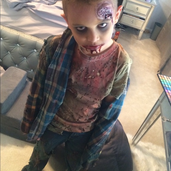 handmade Other - Kids Zombie Halloween costume Sz. 8